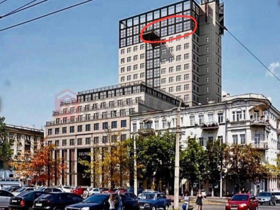 Сдам в поденну і дострокову оренду офіс Яворницького 168м.кв Дніпро