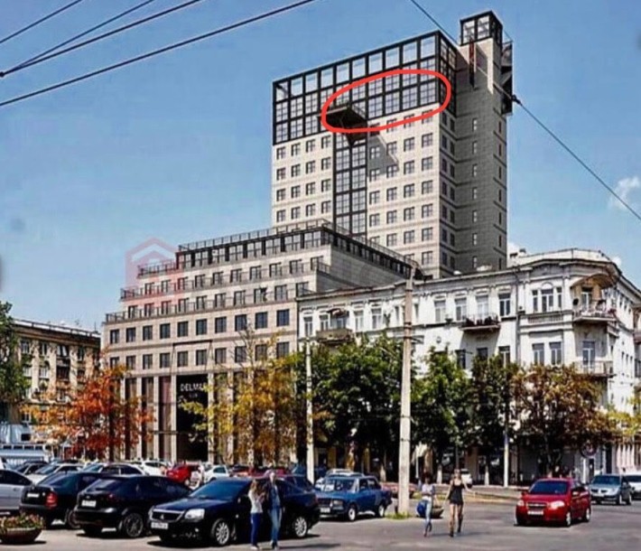 Сдам в поденну і дострокову оренду офіс Яворницького 168м.кв - фото 1