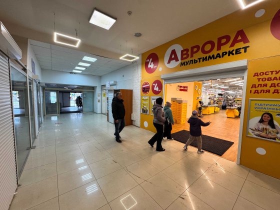 Торгове приміщення 22 кв.м. в ТЦ біля Аврори і супермаркету Миколаїв