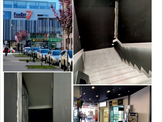 Здається в оренду приміщення 4 кв.м вул.Шпитальна Львів