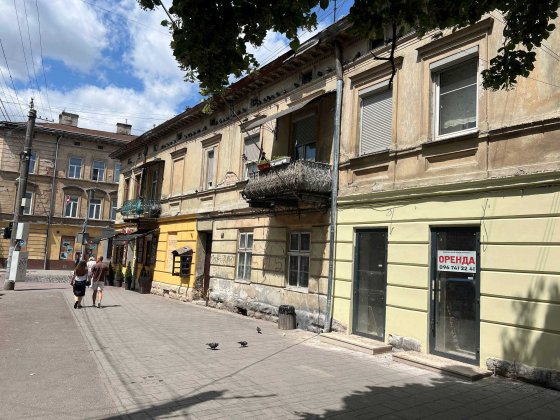 Оренда приміщення по вул. Зернова 1, навпроти готелю Львів, Львов