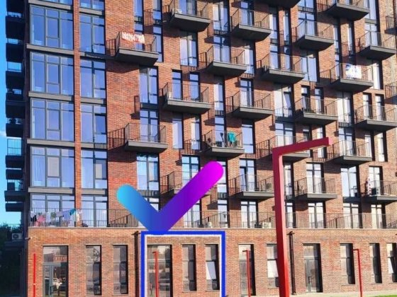 Сдам Пространство на Радостной фасад 79 кв м Одеса