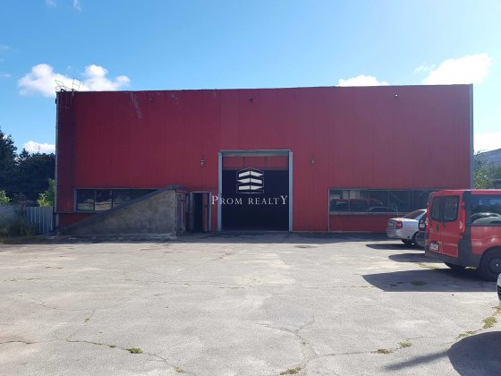 Окреме виробниче приміщення Харків