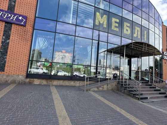 ‼️Здам в ОРЕНДУ ФАСАДНЕ приміщення, 1000м2, Кільцева дорога Софіївська Борщагівка