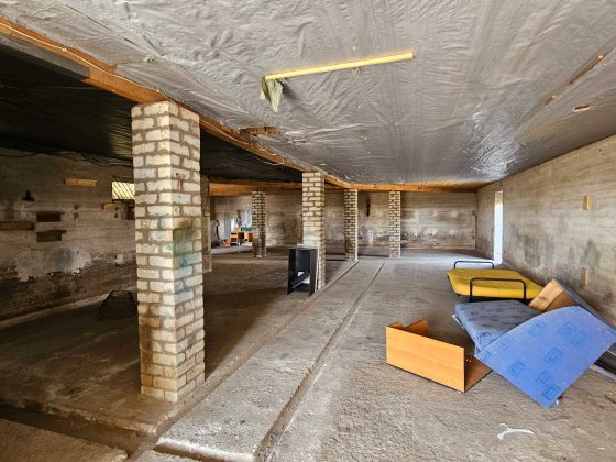 Здам склад 280 м2 лівий берег р-н Полтавського шосе Дніпро