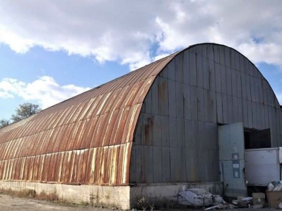 Сдам складское помещение Ангар Байкальская Старочумацкая Цена с НДС Дніпро