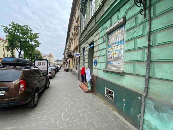Оренда офісного приміщення по вул. Городоцька Львов