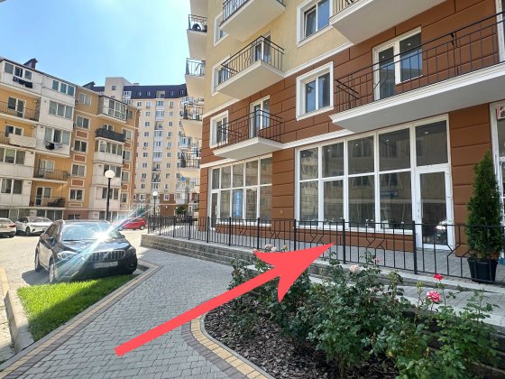 Здам офіс 44 кв.м., ремон зробимо під вас, ЖК Континент Одесса