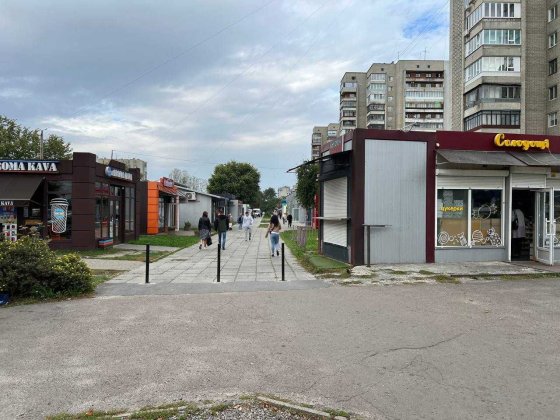 Оренда приміщення в дуже прохідному місці в центрі Левандівки Львов