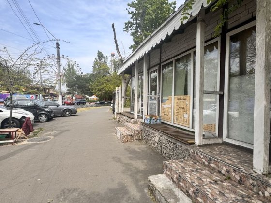 Аренда фасад парк шевченко Успенская Маразлиевская Ланжерон