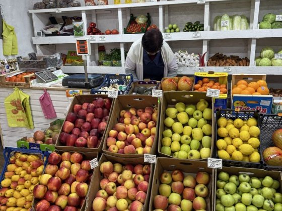 Магазин фрукти-овочі Софіївська Борщагівка