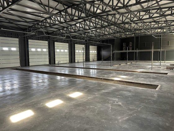 Аренда Фасадное помещение 1000 м2, Два Столба