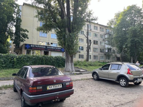 3х кабінета 45 м. 1 фасадне вікно. 8000 грн Софіївська Борщагівка