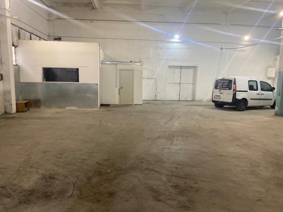 Сдам свой склад 145 кв.м.на ул.Церковная 19 /район моста Пересыпь/ Одеса