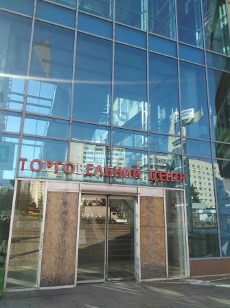 Оренда офісного приміщення 80 м2 в ТЦ Експрес метро 23 Серпня - фото 1
