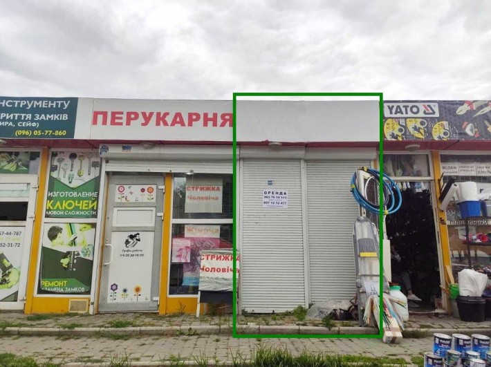 Здам м. Масельського прохідне місце 15 м2 - фото 1