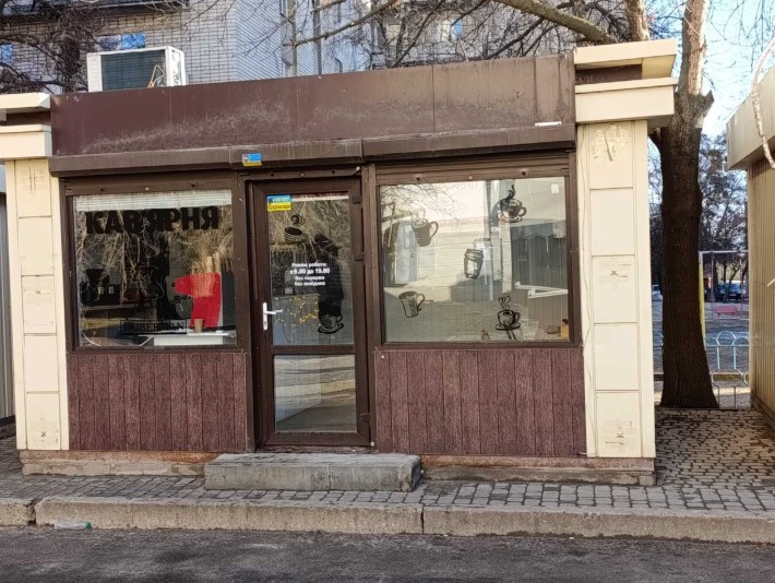 Здам павільйон 21 кв.м. на Профспілковому бульварі - фото 1
