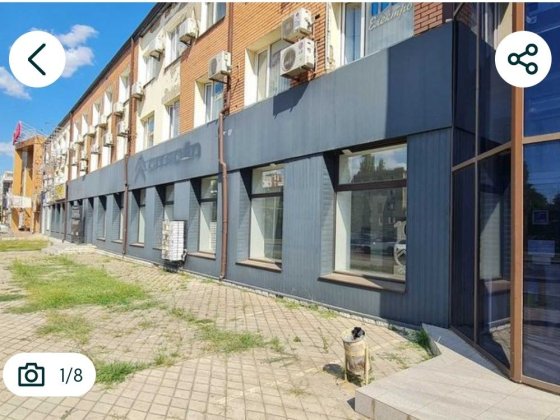 Фасадное помещение и склад по ул.Космонавтов 500м 60000грн Миколаїв