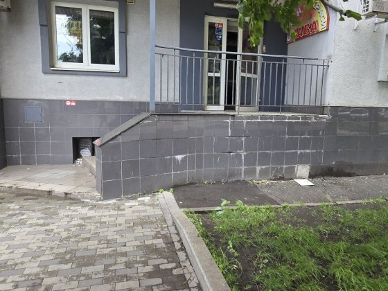 Здам салон вул.Довженко Софіївська Борщагівка