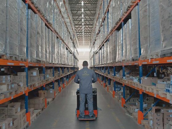 Оренда місця на складі у Києві. Від 1 палети. Без довгих контрактів Софіївська Борщагівка