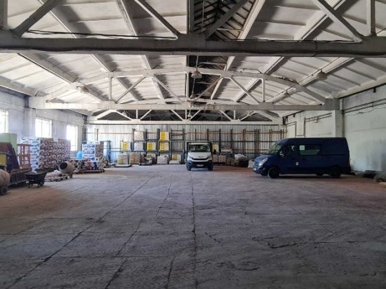 Аренда добротного склада на ул.Новозаводской 900м 85000грн Николаев