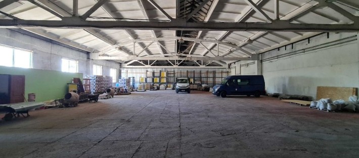 Аренда добротного склада на ул.Новозаводской 900м 85000грн - фото 1