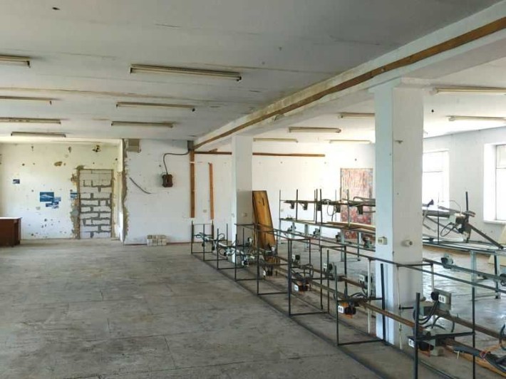 ОРЕНДА.Склад 200 м2, під швейний цех, дрібне виробництво. Центр. - фото 1
