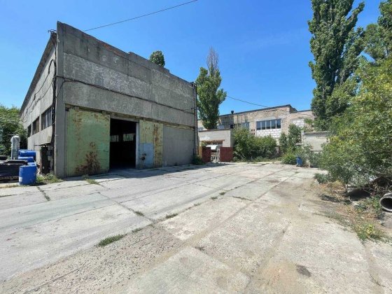 Аренда склада на Промышленной. 500 кв.м. Одесса