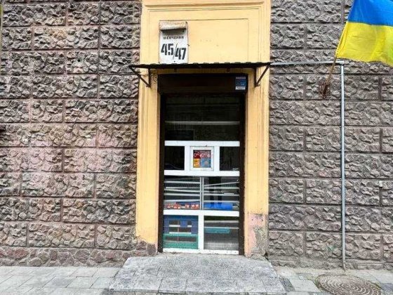 Оренда фасадного приміщення по вул. Шевченка Львов