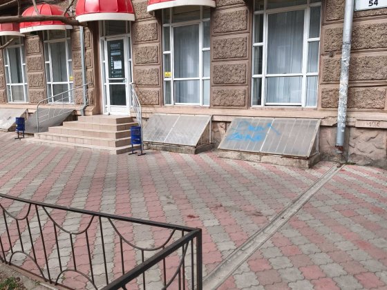 Аренда фасад. помещение в центре