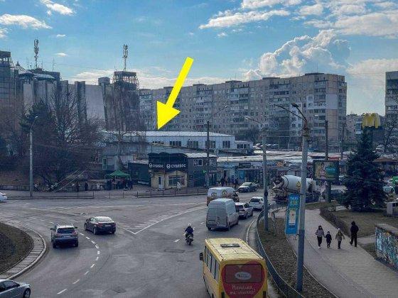 Оренда приміщення на перехресті вул. В. Великого - Княгині Ольги Львов