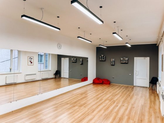 Погодинна оренда залу для танців, фітнесу, йоги 45 м.кв. (Наукова) Львов