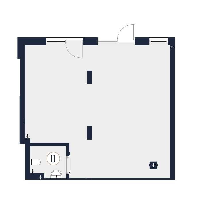 Комерція в Новобудові! 55м² на Замарстинівській у новому ЖК - фото 1