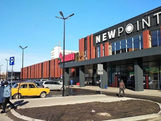 Оренда фасадного приміщення 300м2 на пр. Чорновола Львів