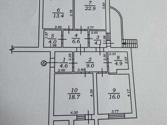 Сдам/продам  107м2 на Зоопарковій під офіс/мед центр, окремий вхід Одеса