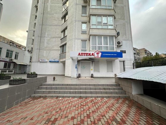 Аренда фасадного коммерческого помещения Одеса