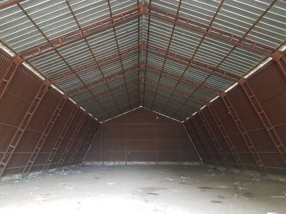 Сдам в долгосрочную аренду ангар 500 кв.м (от собственника)