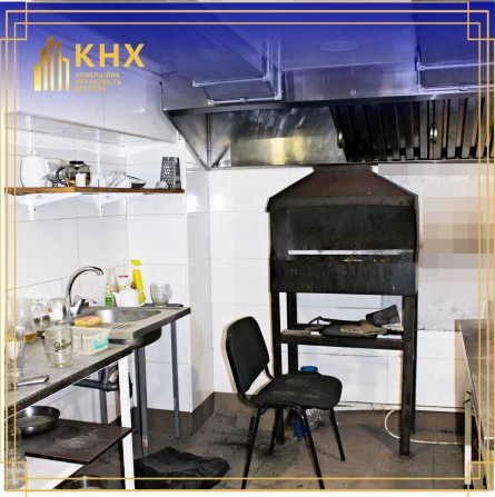 метро Студентська. Оренда готового кафе на цокольному поверсі - фото 1