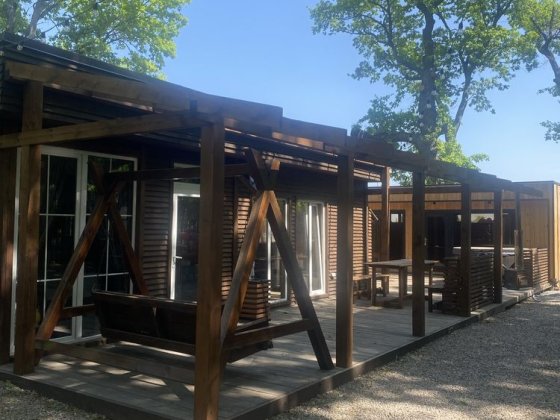 Аренда  домиков,  беседки в лесу пределах города Харьков