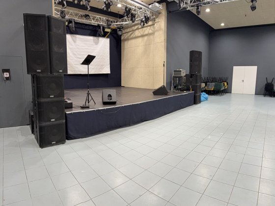 Оренда залу для коцертів, стедапів, майстер-класів вистав Одеса