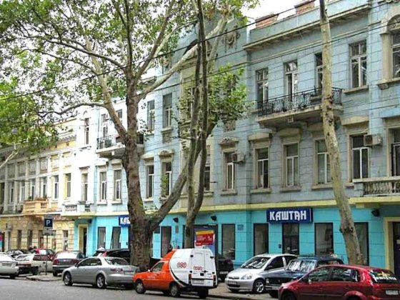 Пушкинская: сдам просторный офис 4каб. 100 кв.м в историческом центре! Одеса