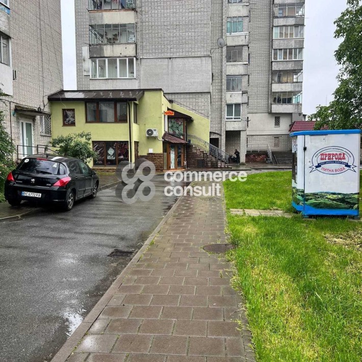 Оренда частини приміщення 22 м2 вул.  А. Лінкольна - фото 1