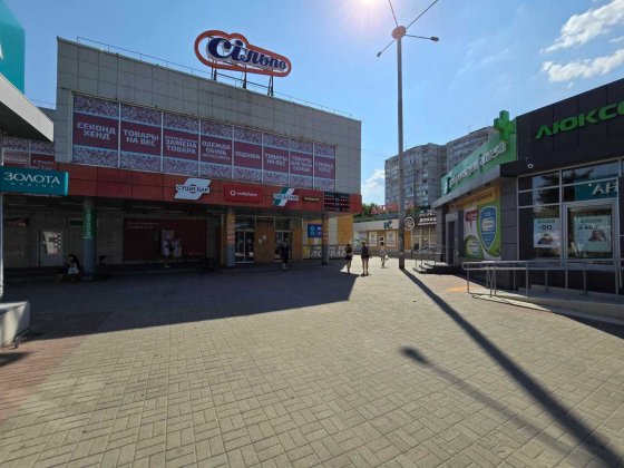 Оренда торговельних площ м. Масельского Харків