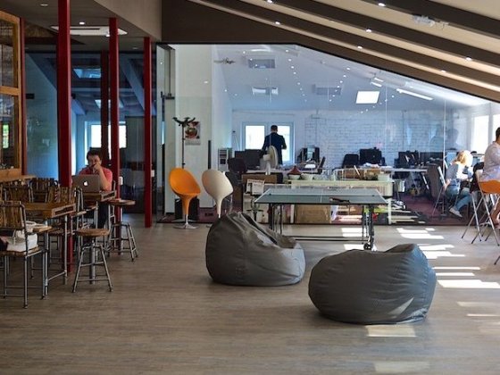 Аренда офиса 1161м2 в Центре города Open Space