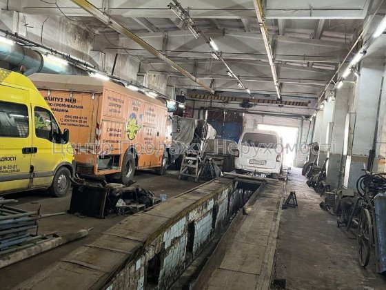 Оренда вантажного СТО, виробничої майстерні Харків