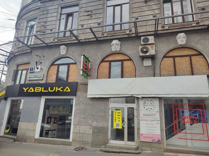 Оренда приміщення 115 м2 /Центр/м. 'М. Конституції' 500 метрів - фото 1