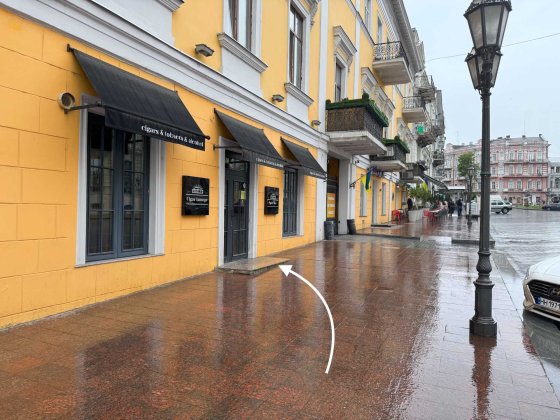 Аренда Престижный Фасад 110м² Екатерининская Площ№1 Приморский Бульвар Одесса