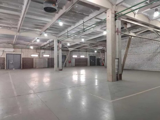 Склад на території комплексу Харків