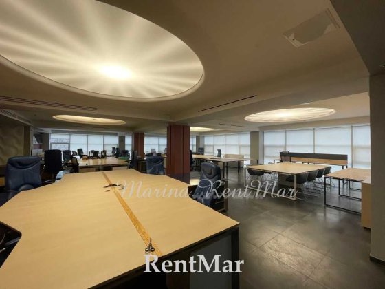 0% комиссия Офис с ремонтом и мебелью Французский бульвар 500 м Видео