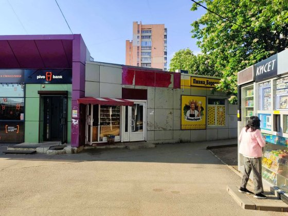 Аренда павильона пр-т Аэрокосмический,177 (Одесский рынок) Харьков